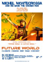 Future World Climate Change New Year Concert