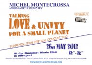 Talking Love & Unity For A Small Planet