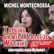 Talking Camila Vallejo Warning - Restricted Education Leads To Modern-Day Slavery
