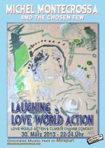 Michel Montecrossa about the 'Laughing Love World Action Concert