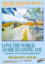 Love The World As She Is Loving You