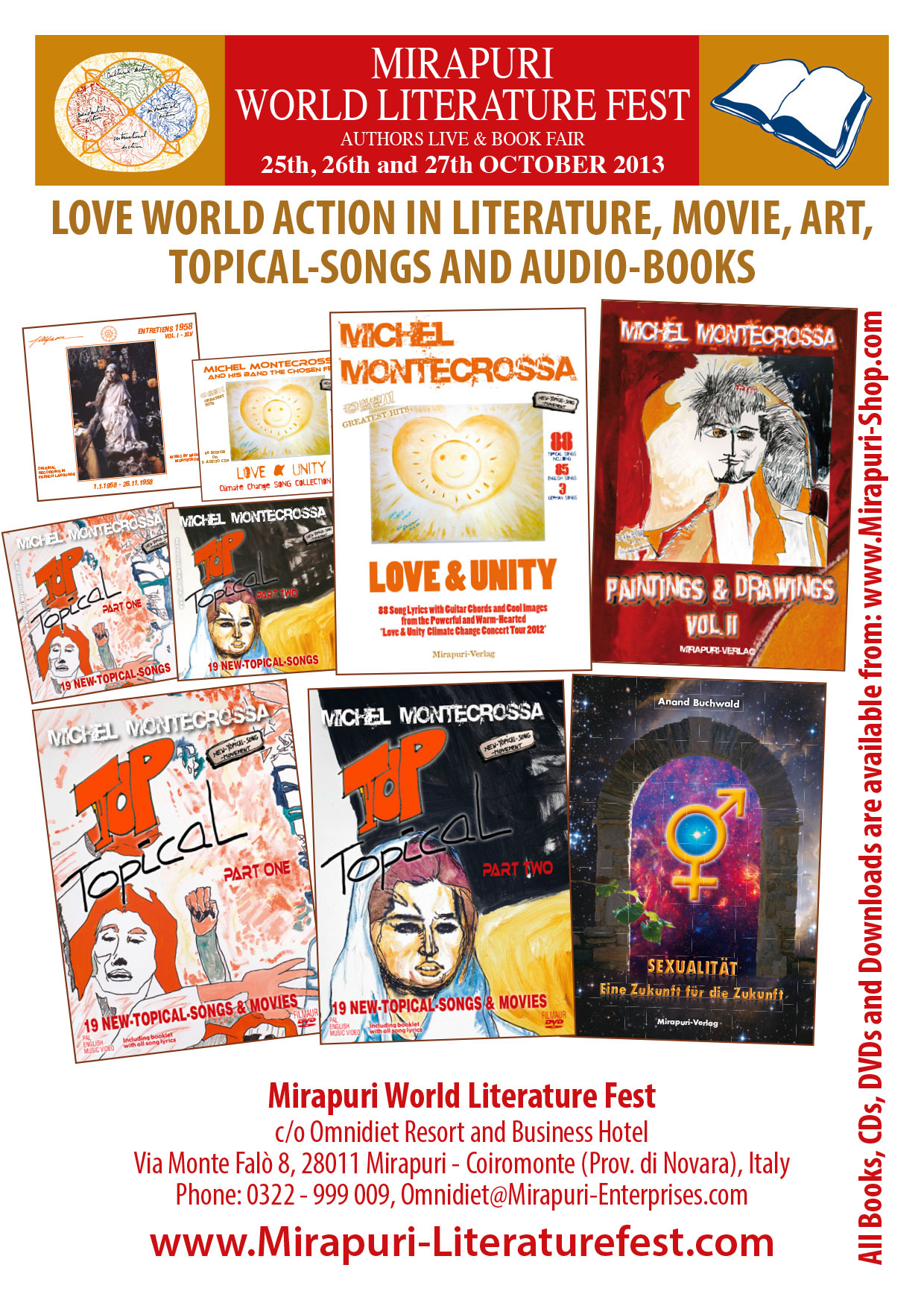 Mirapuri World Literaturefest 2013