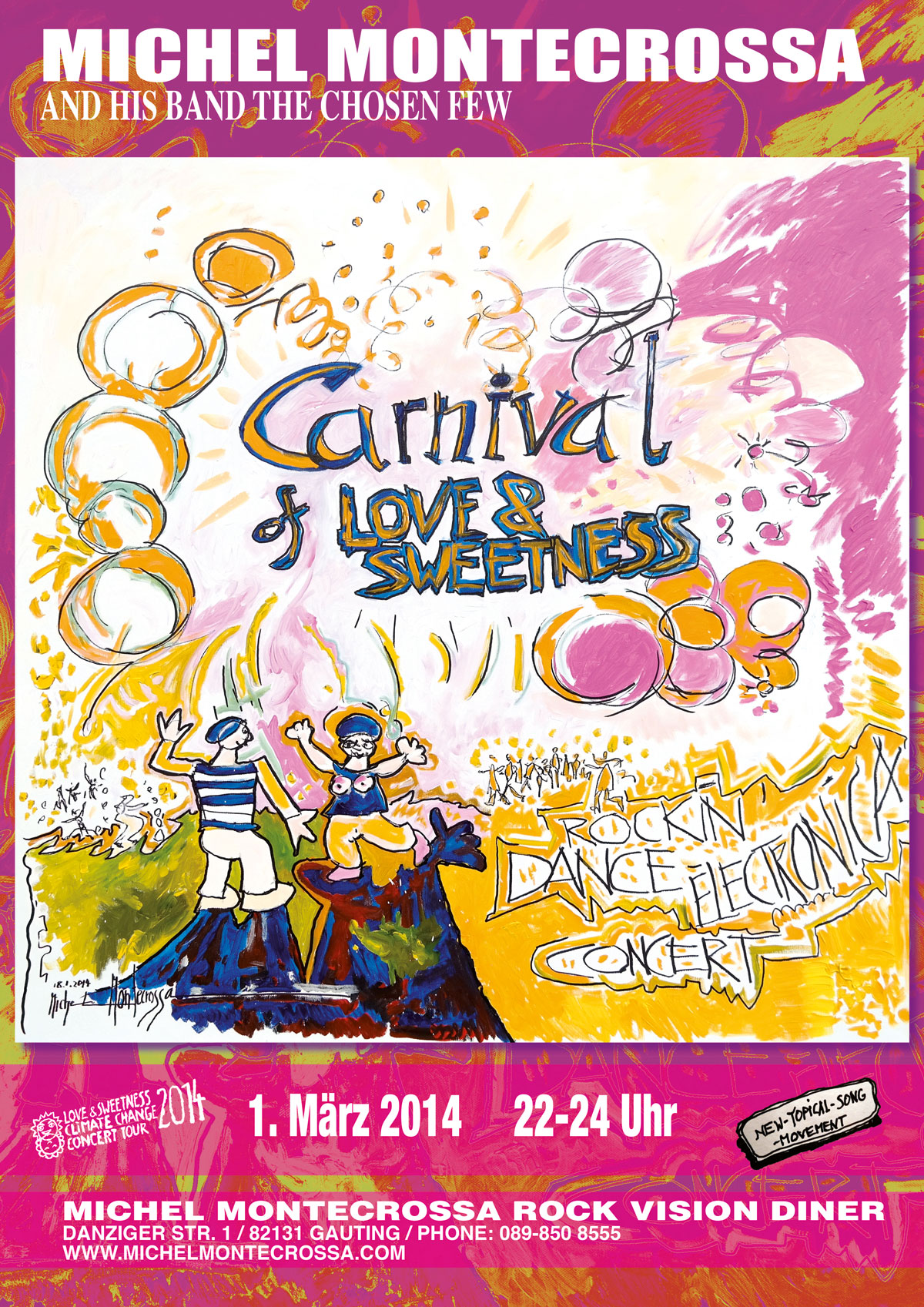 Carnival Of Love & Sweetness Concert