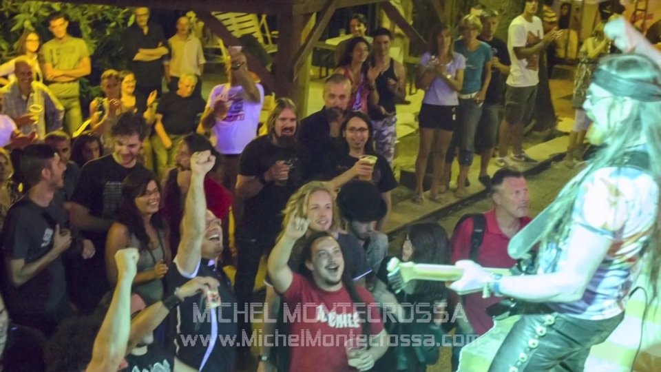 Flashback of the Spirit of Woodstock Festival 2013 in Mirapuri, Italy