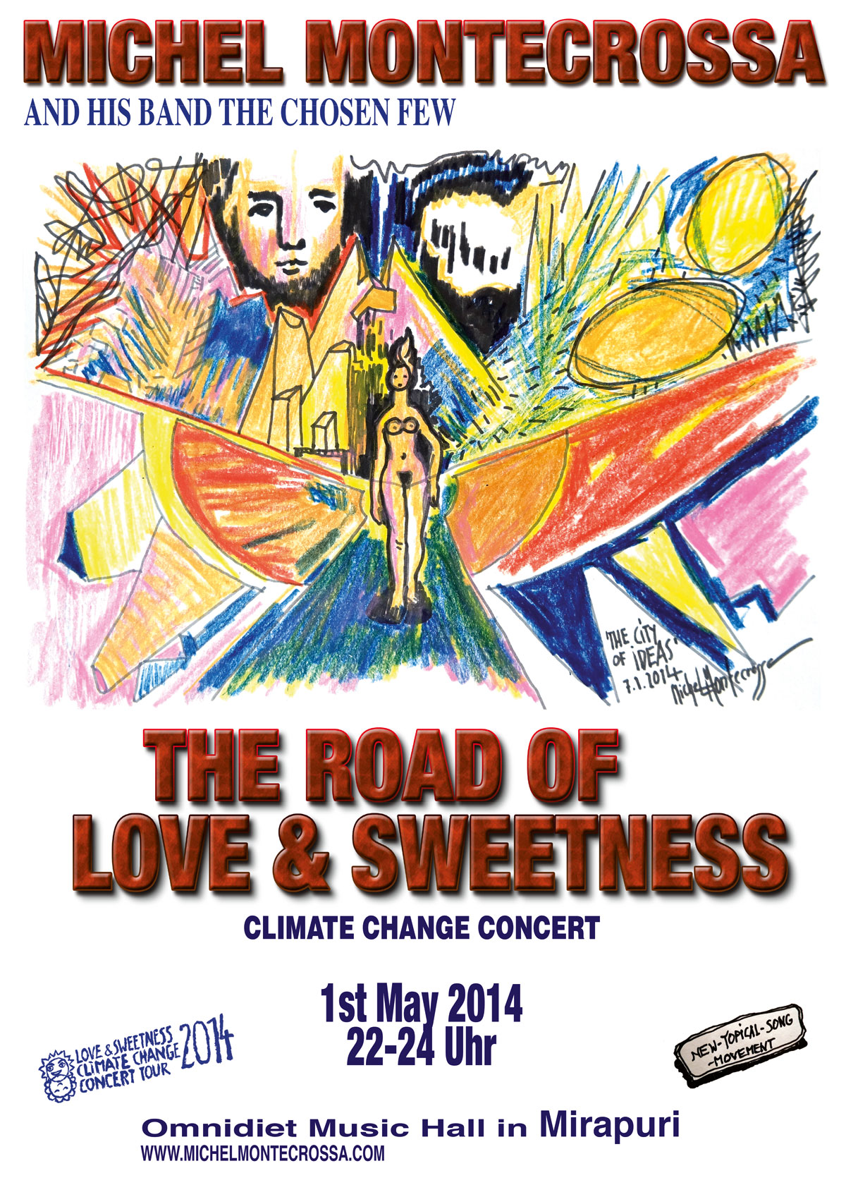 The Road Of Love & Sweetness Concert