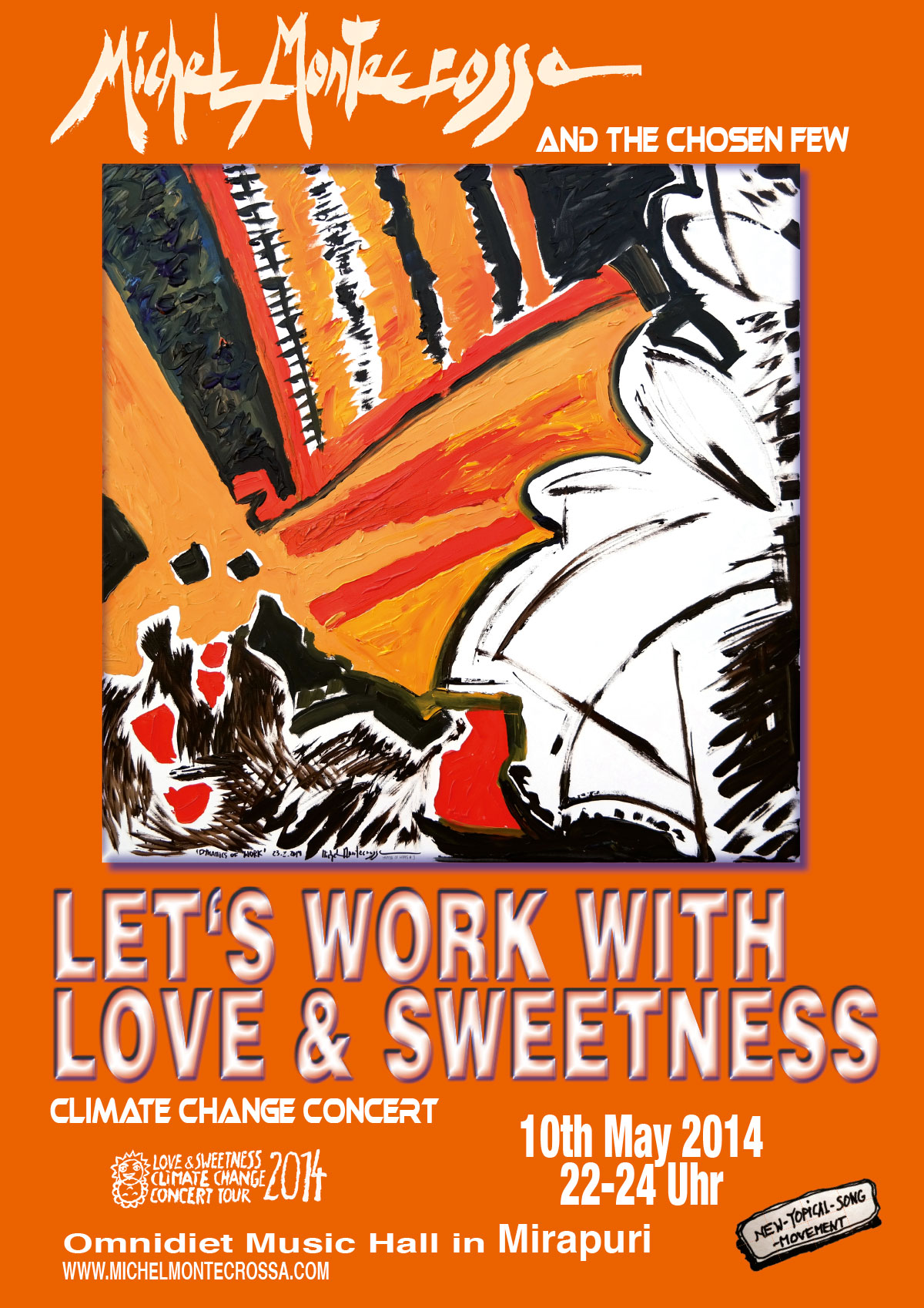 Let's Work With Love & Sweetness Climate Change Concert