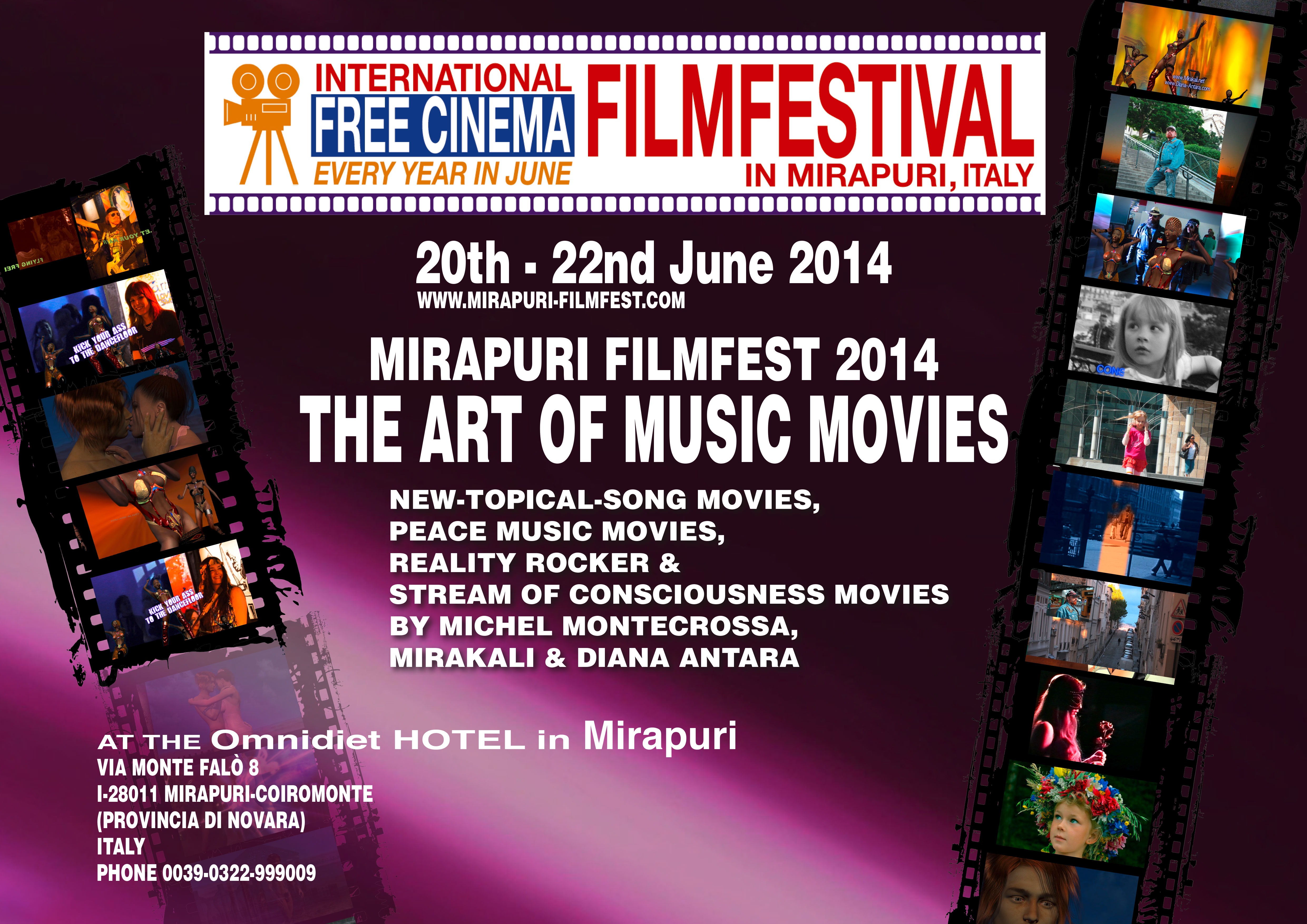Free Cinema Filmfestival in Mirapuri