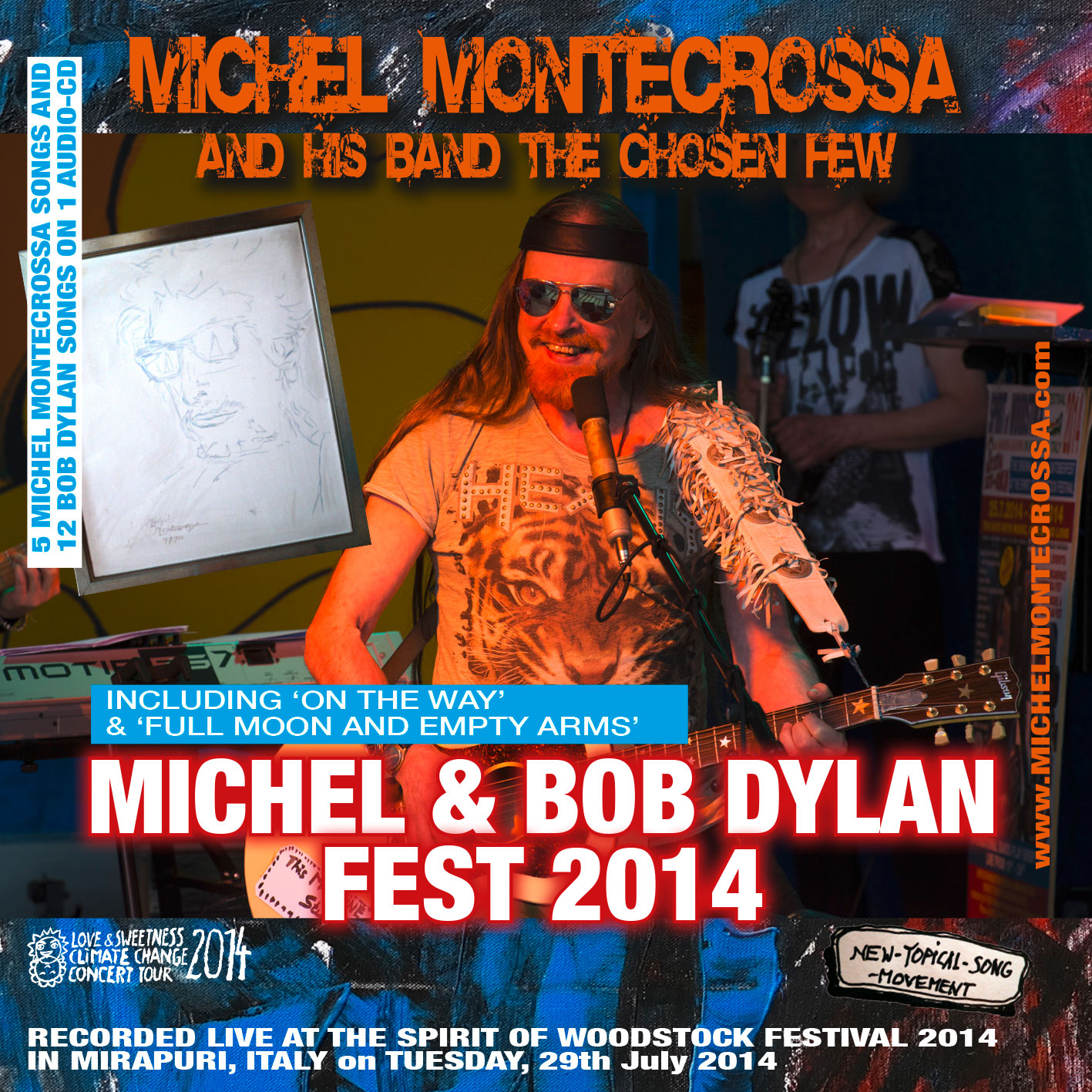 Michel Montecrossa's Michel & Bob Dylan Fest 2014