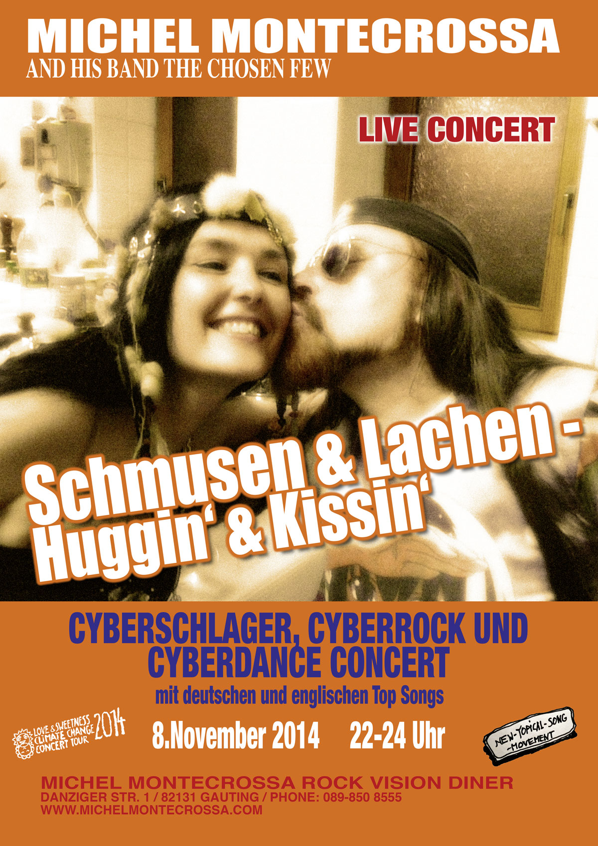 Schmusen & Lachen - Huggin' & Kissin'