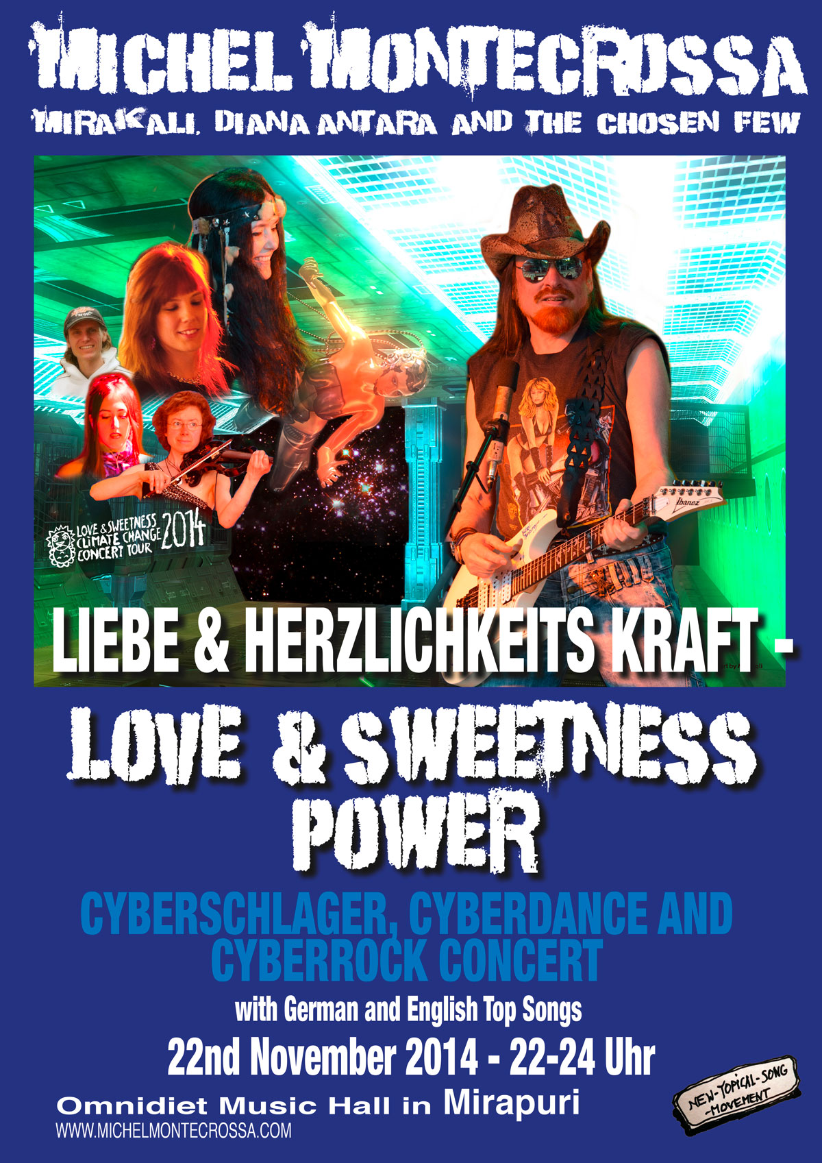 Liebe & Herzlichkeit Kraft - Love & Sweetness Power Concert