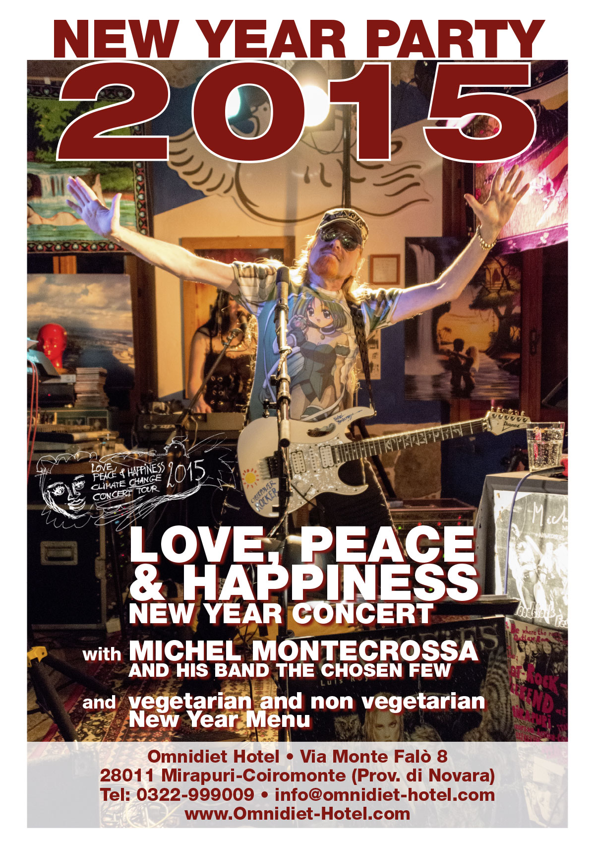 Love, Peace & Happiness New Year Concert