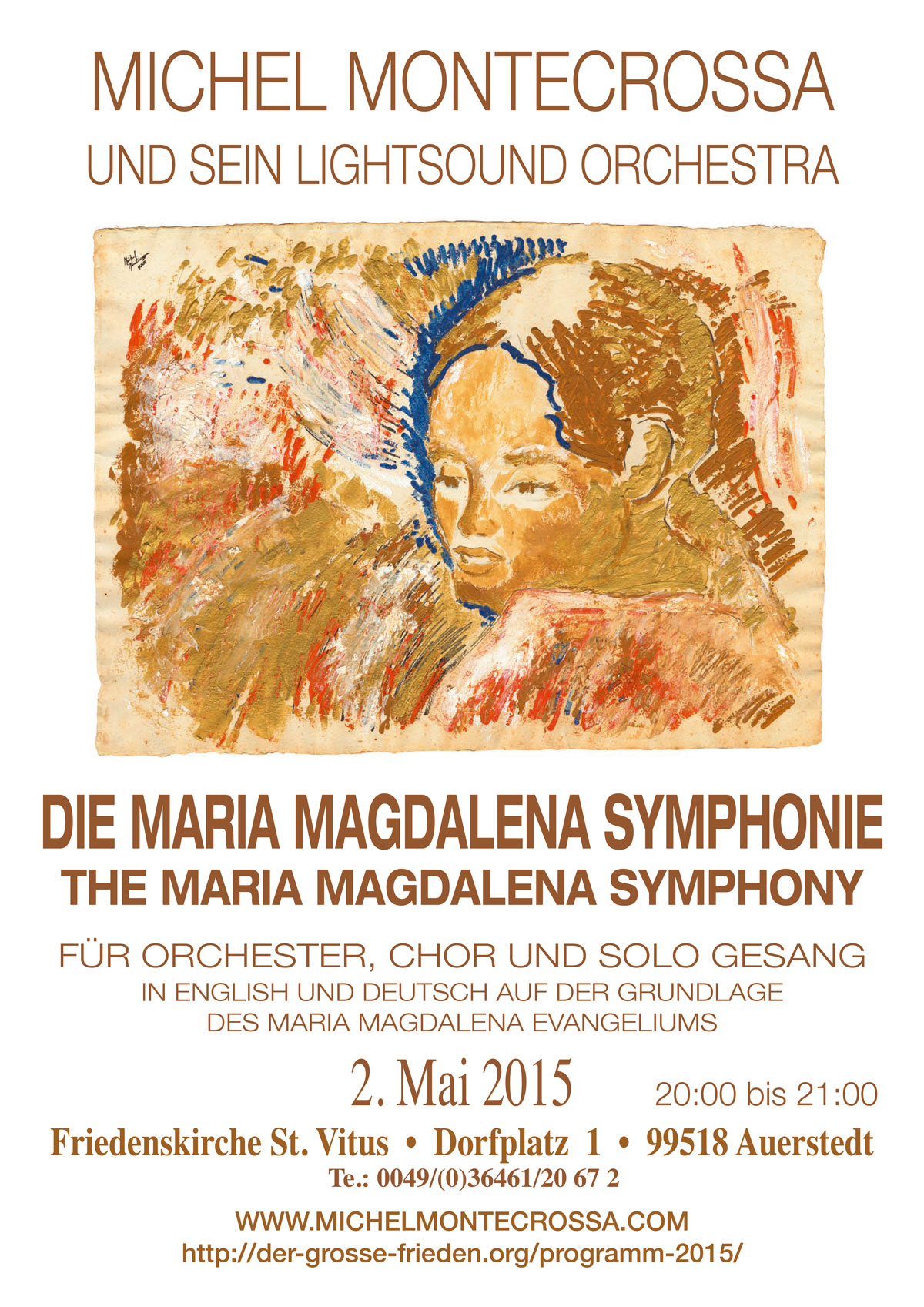 Die Maria Magdalena Symphony Konzert