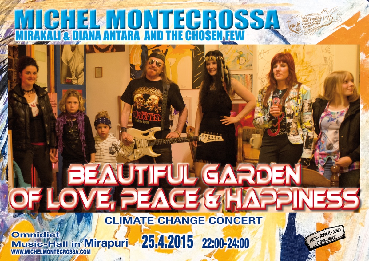 Beautiful Garden of Love, Peace & Happiness Concert
