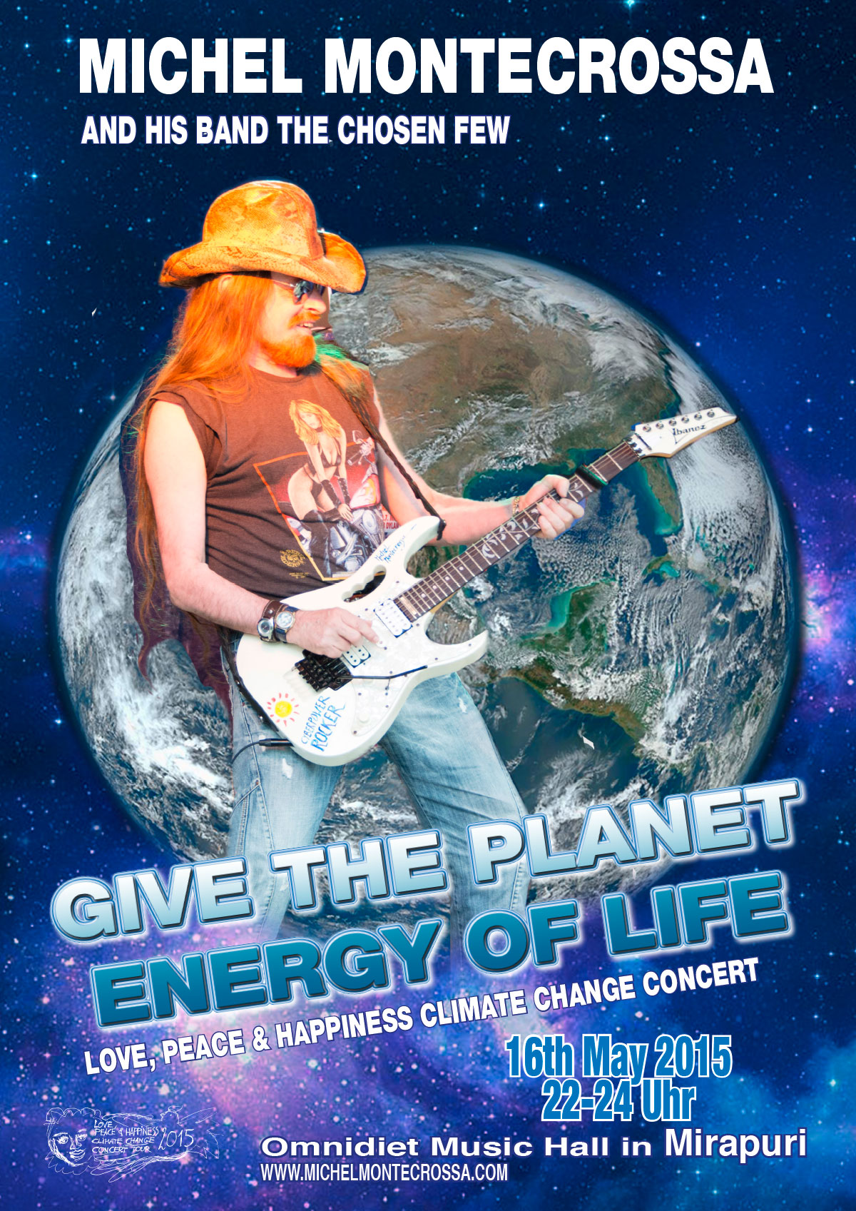 Give The Planet Energy Of Life