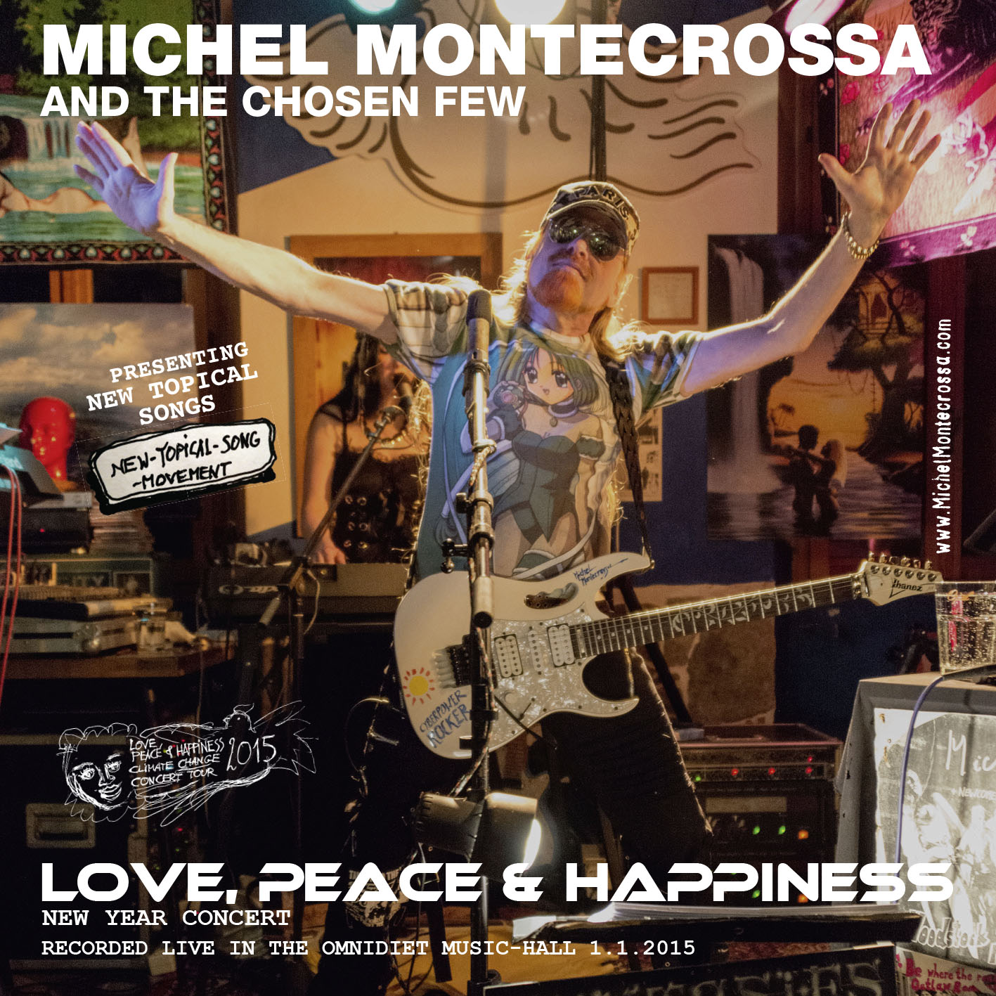 Love, Peace & Happiness New Year Concert
