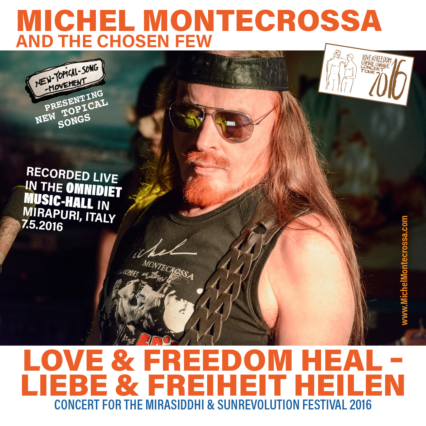 Love & Freedom Heal - Liebe & Freiheit Heilen Concert