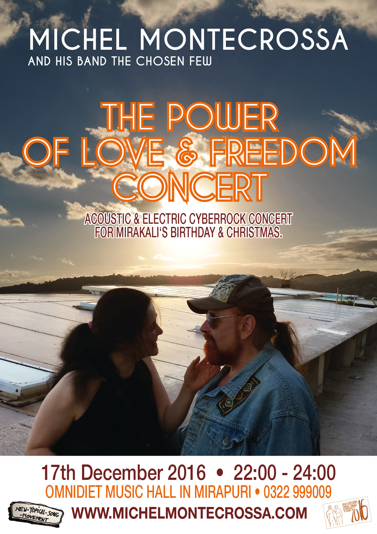 The Power of Love & Freedom Concert