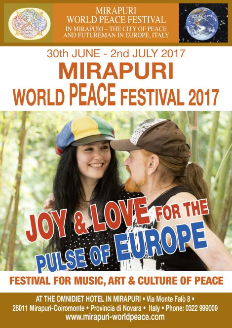 Mirapuri World Peace Festival 2017