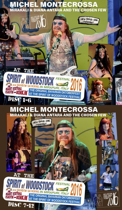 Spirit of Woodstock Festival 2016 in Mirapuri, Italy