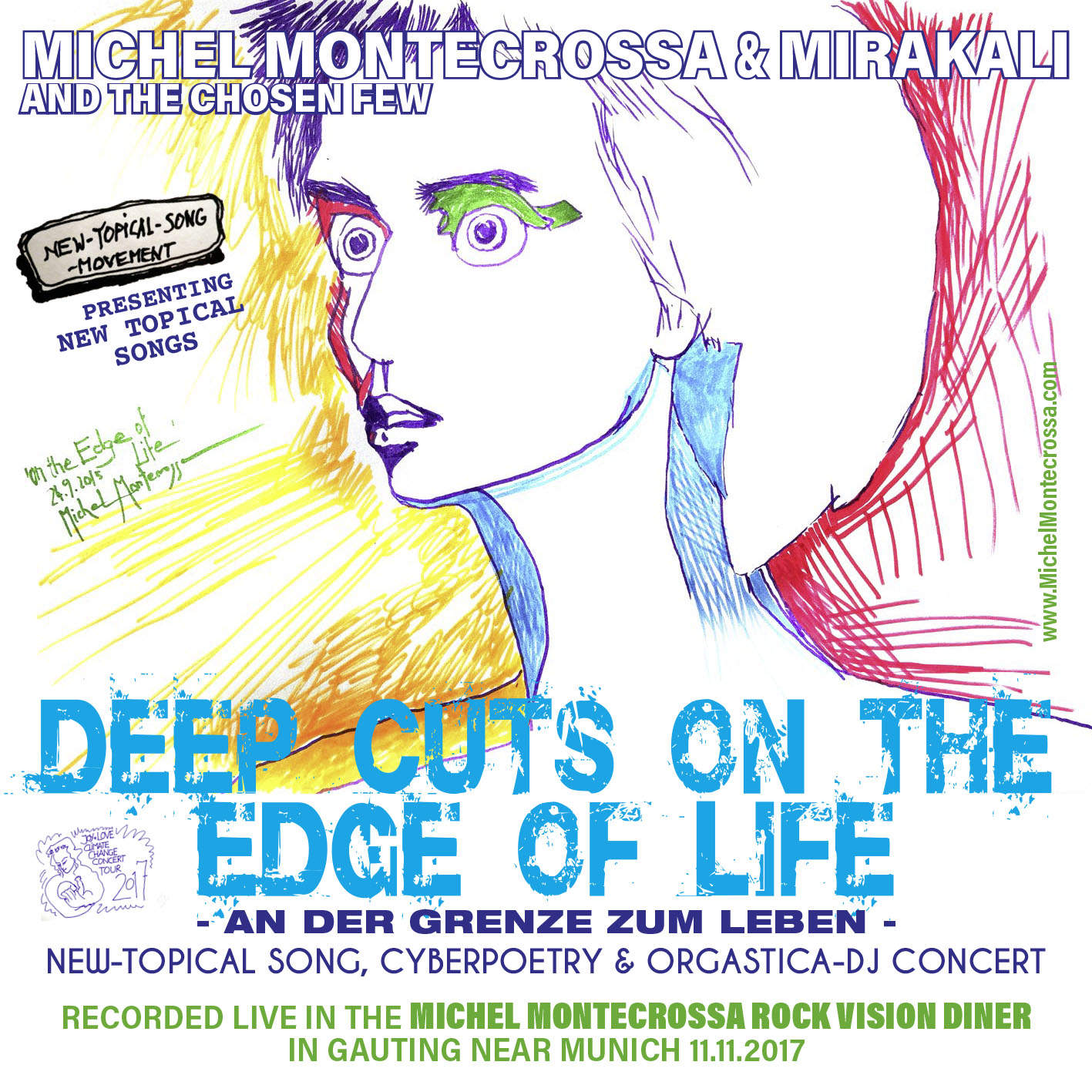 Deep Cuts On The Edge Of Life Concert