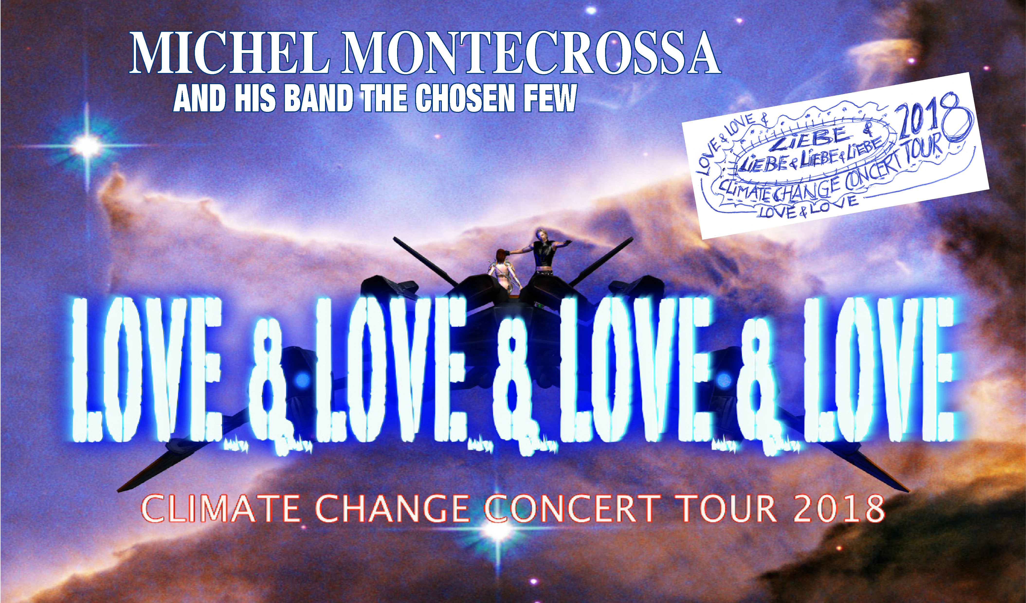 Love & Love & Love & Love Climate Change Concert Tour 2018