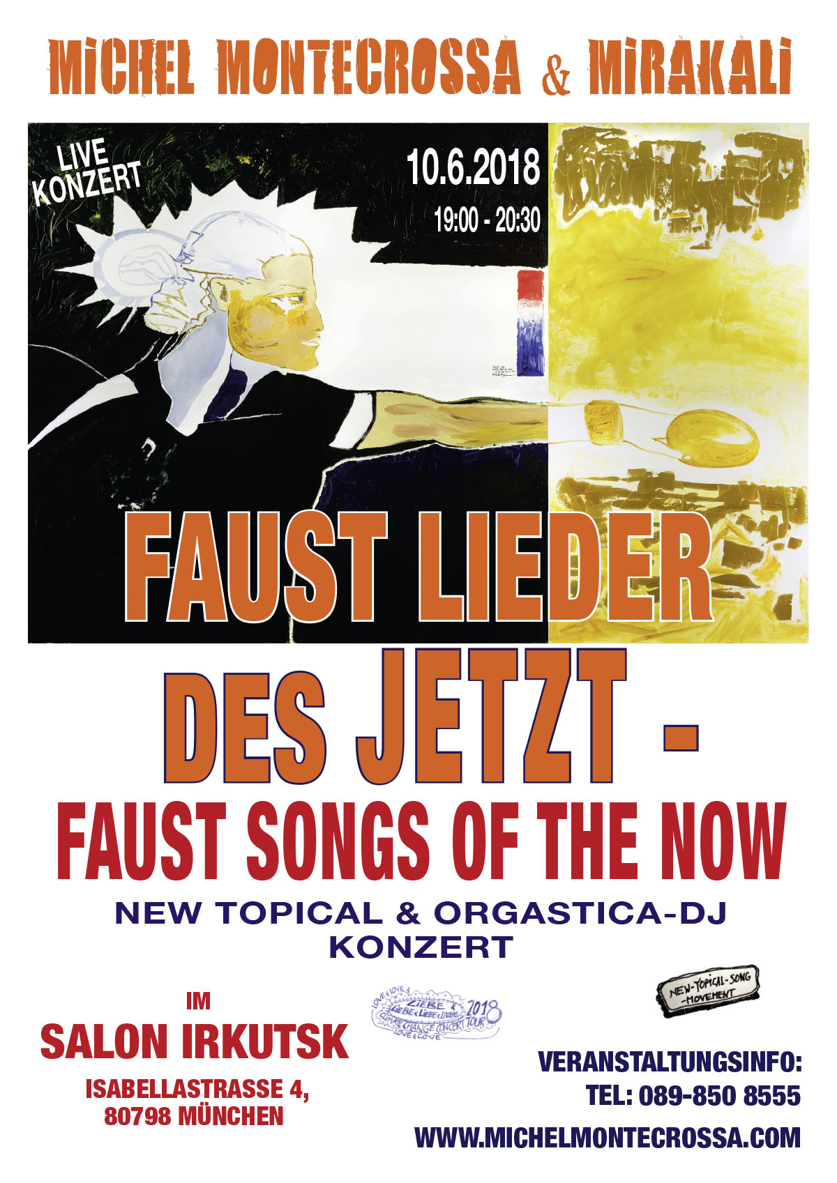 Faust Lieder Des Jetzt - Faust Songs Of The Now