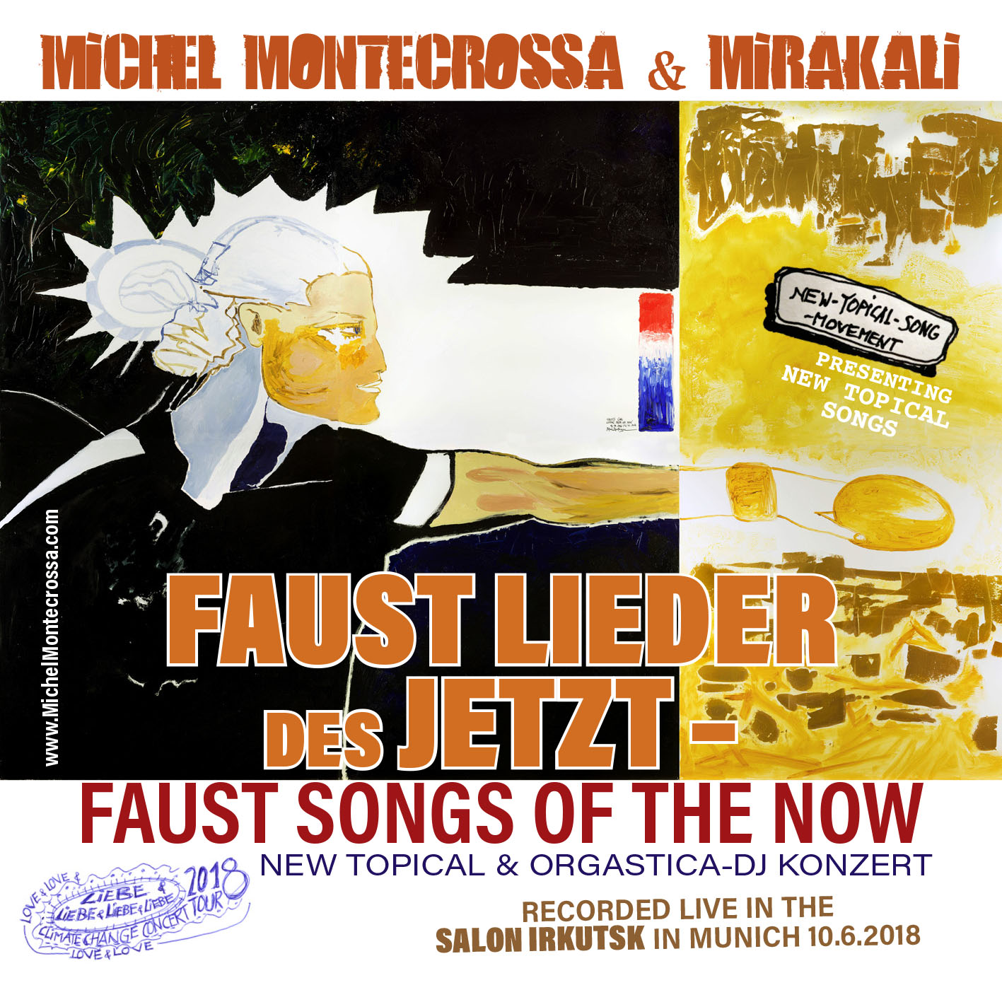 Faust Lieder des Jetzt - Faust Songs Of The Now