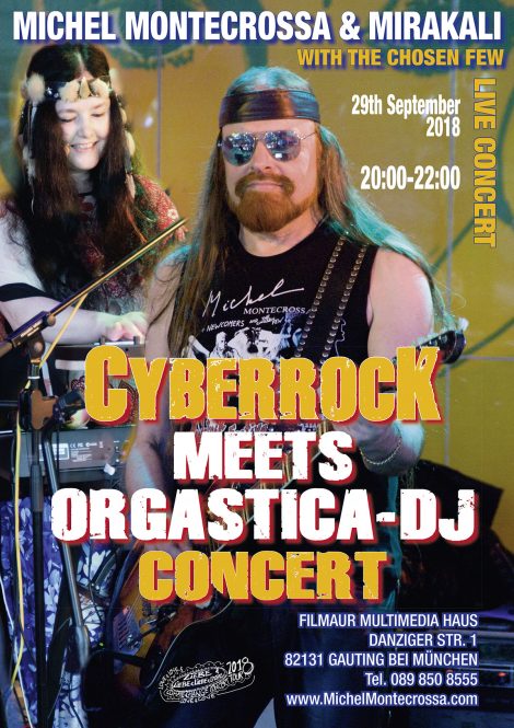 Cyberrock Meets Orgastica-DJ Concert
