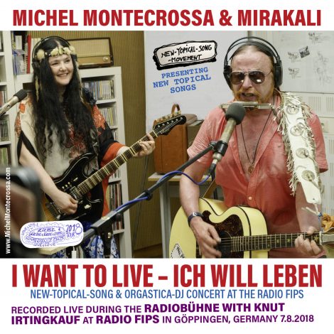Ich Will Leben - I Want To Live Konzert