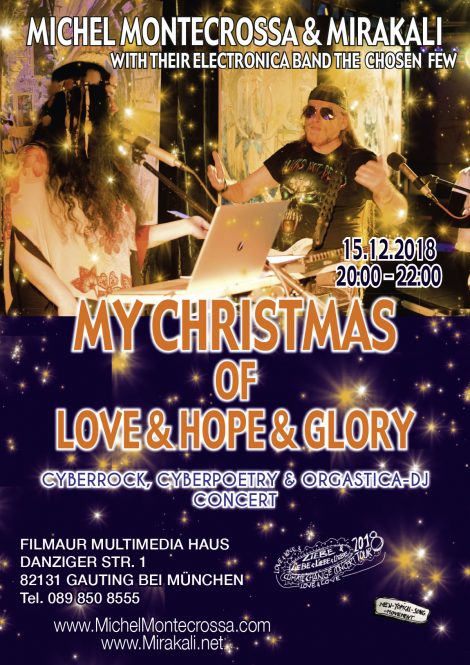 My Christmas of Love & Hope & Glory Concert