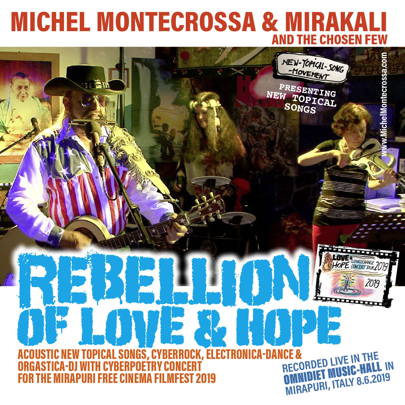 Rebellion Of Love & Hope Concert