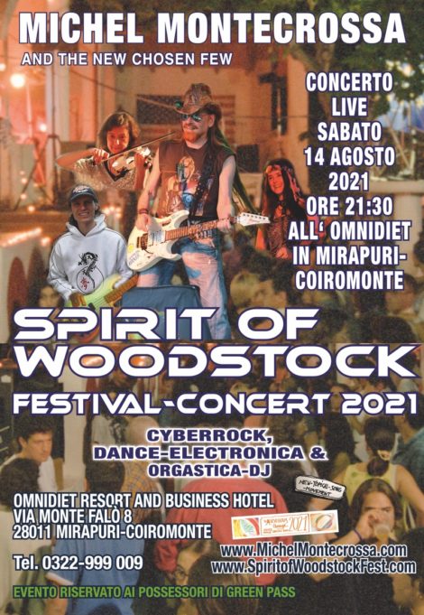 Spirit of Woodstock Festival-Concert 2021