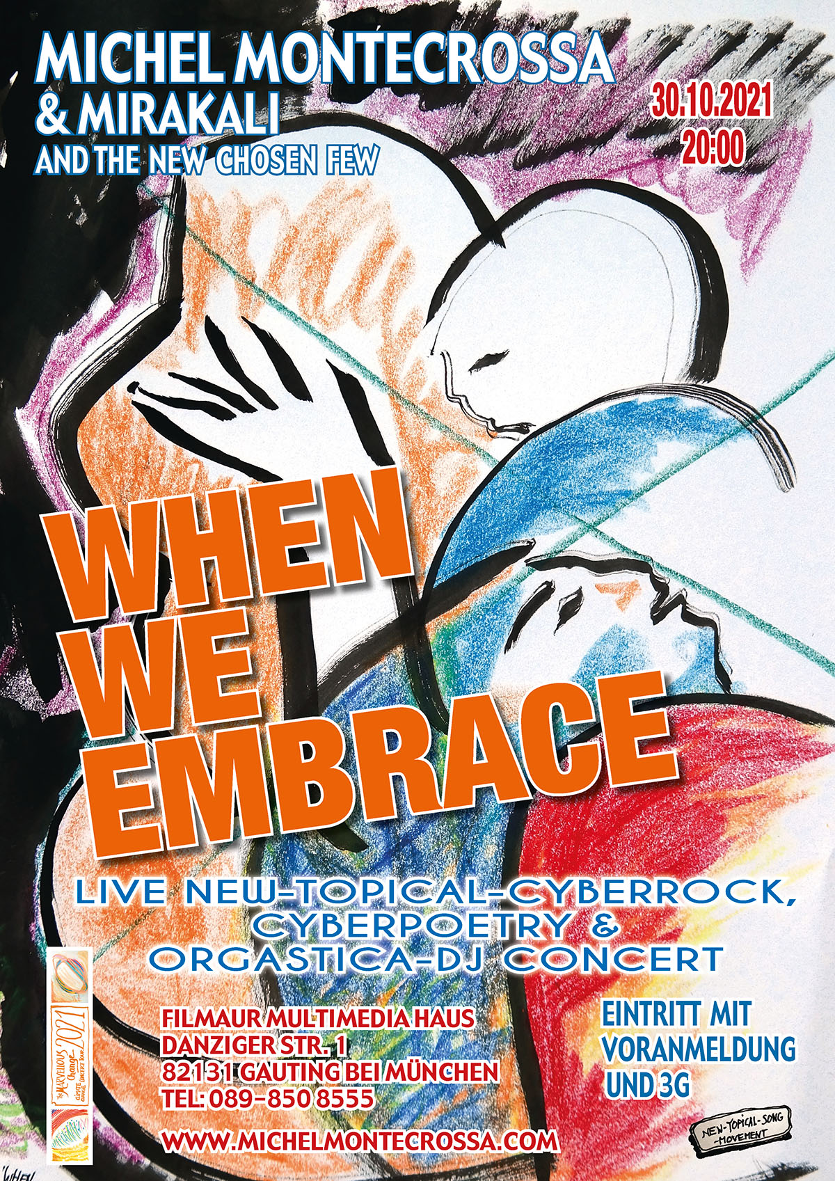 When We Embrace Concert