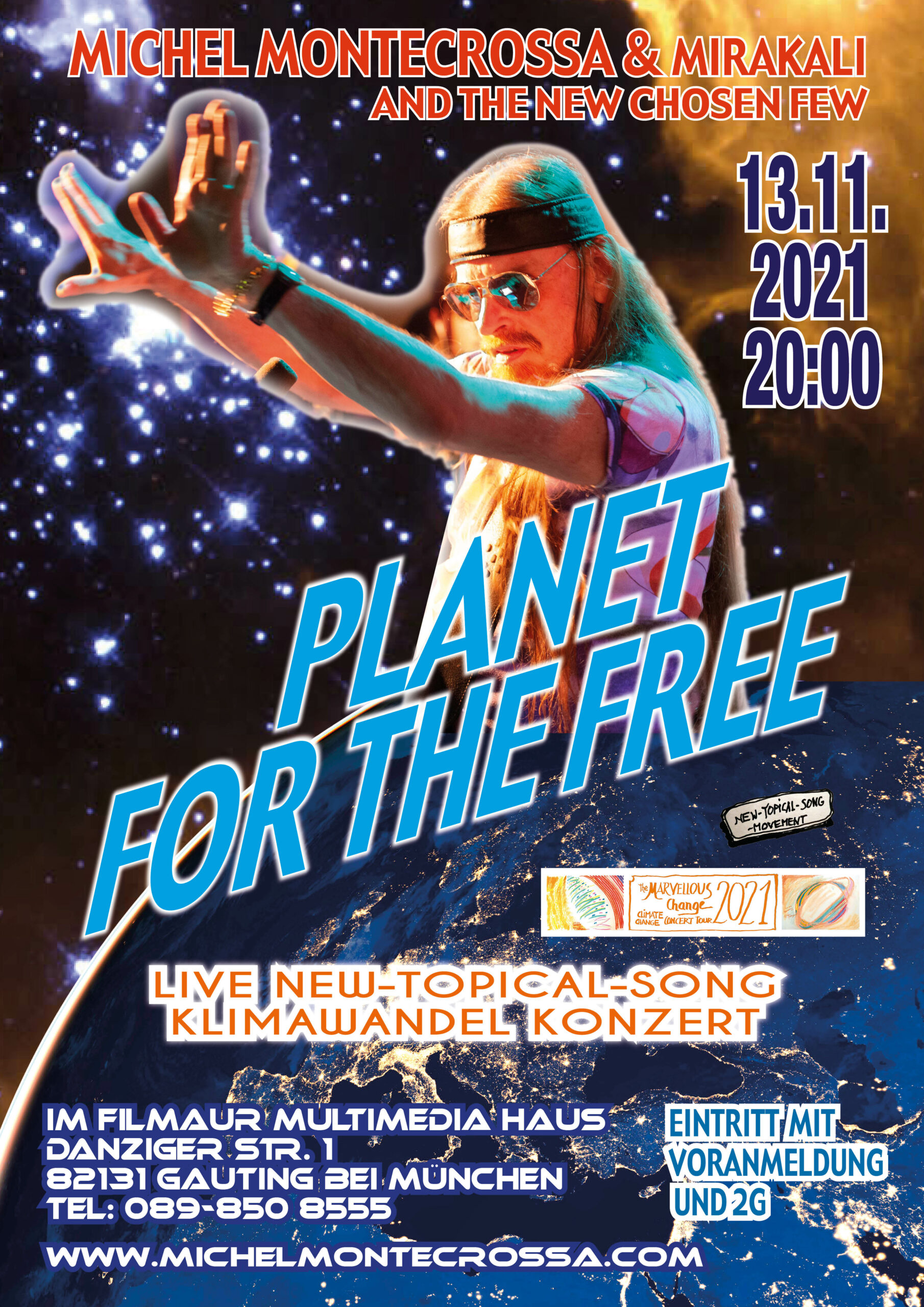 Planet for the Free Concert