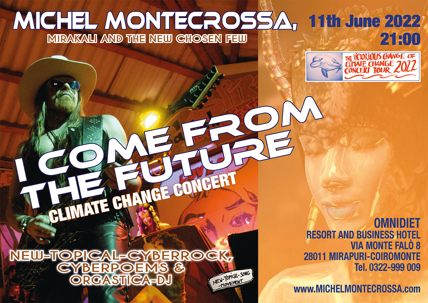 I Come From The Future Concert