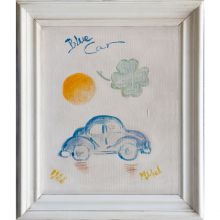 Blue Car