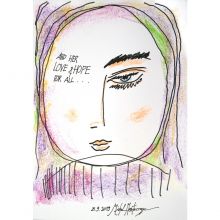 And Her Love & Hope For All ...