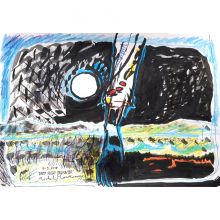 Deep Night Encounter