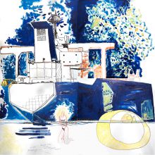 Faust’s Girl Fucking Styx And Becoming Charon’s Obolus