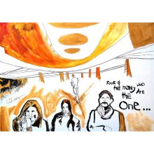 Four Of The Many Who Are The One ...