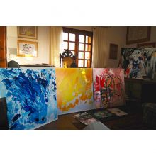 In Michel Montecrossa’s Studio