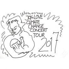 Joy & Love Climate Change Concert Tour 2017