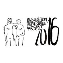 Love & Freedom Climate Change Concert Tour 2016