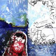 Mirakali Action Portrait #1-4