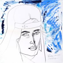 Mirakali Alias Maria Magdalena Looking At Jesus