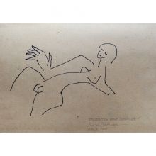 Resurrection Movie Drawings #1