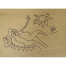 Resurrection Movie Drawings #10'