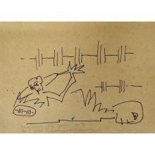 Resurrection Movie Drawings #11