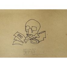 Resurrection Movie Drawings #12