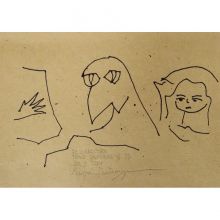 Resurrection Movie Drawings #15